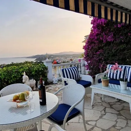 Relax Private Villa With Panoramic Sea View