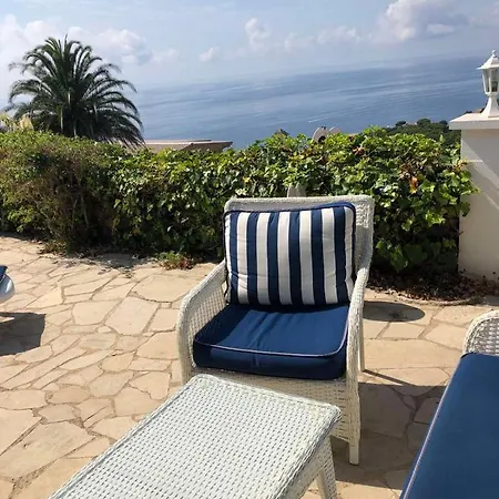Relax Private Villa With Panoramic Sea View Casa de Férias *