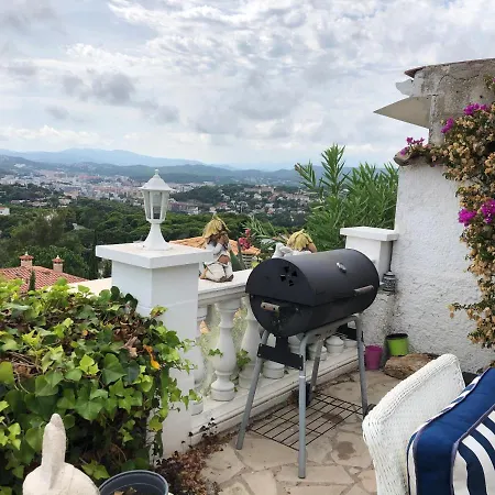Relax Private Villa With Panoramic Sea View Casa de Férias Lloret de Mar