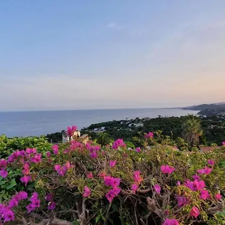 בית נופש Relax Private Villa With Panoramic Sea View יורט דה מאר